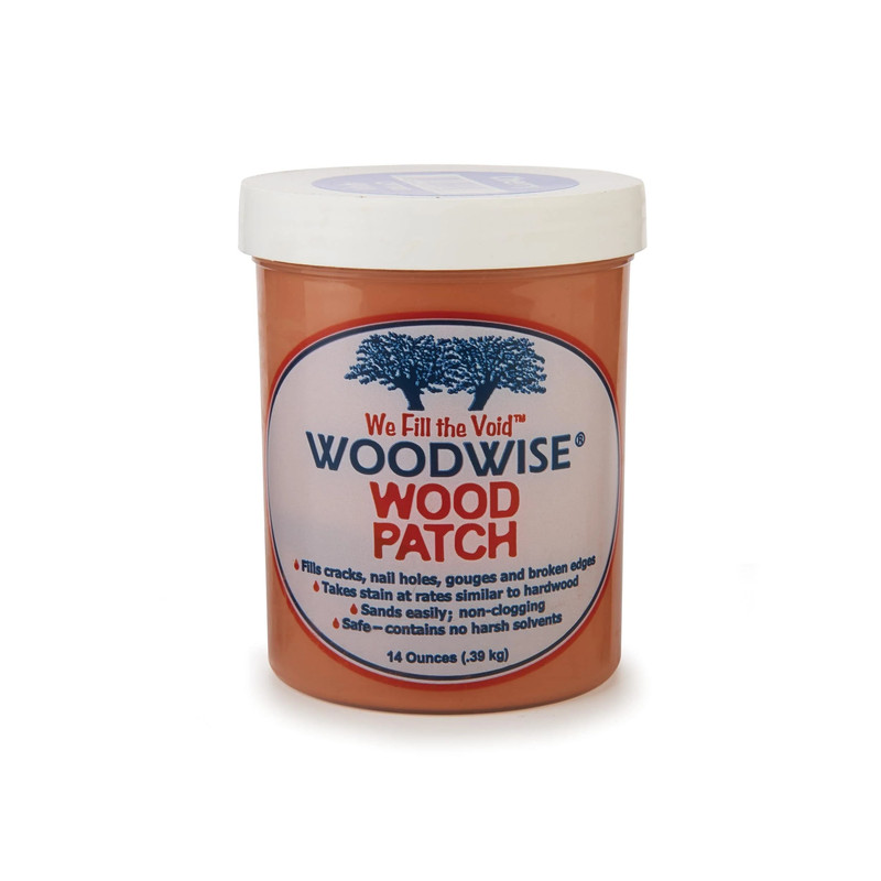 Wood Patch Wood Filler - 14 oz - Color:Cherry